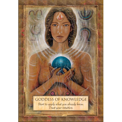 Карты Оракул Ангелы, Боги и Богини - Angels, Gods, & Goddesses