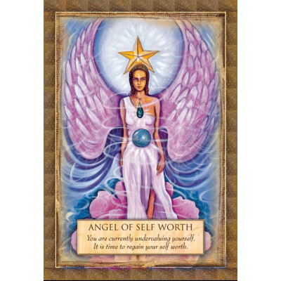 Карты Оракул Ангелы, Боги и Богини - Angels, Gods, & Goddesses