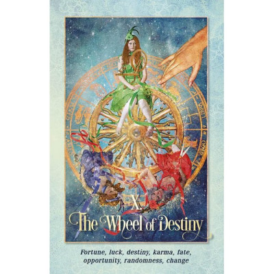 Карты Таро Очарованной Души - Tarot of the Enchanted Soul. Schiffer Publishing