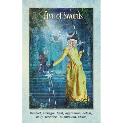 Карты Таро Очарованной Души - Tarot of the Enchanted Soul. Schiffer Publishing