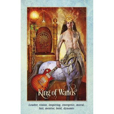 Карты Таро Очарованной Души - Tarot of the Enchanted Soul. Schiffer Publishing
