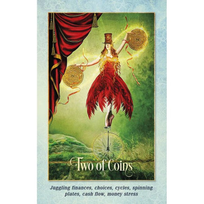 Карты Таро Очарованной Души - Tarot of the Enchanted Soul. Schiffer Publishing