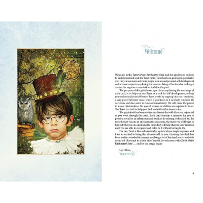 Карты Таро Очарованной Души - Tarot of the Enchanted Soul. Schiffer Publishing