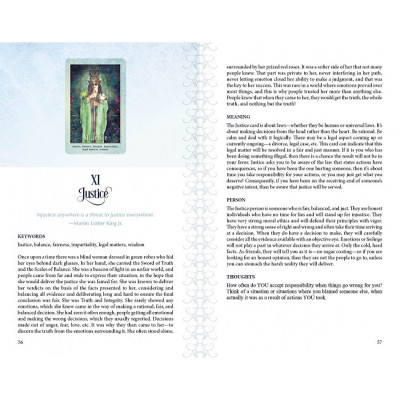 Карты Таро Очарованной Души - Tarot of the Enchanted Soul. Schiffer Publishing