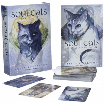 Карты Таро Душа Котов - Soul Cats Tarot. Llewellyn