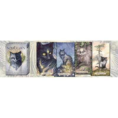 Карты Таро Душа Котов - Soul Cats Tarot. Llewellyn