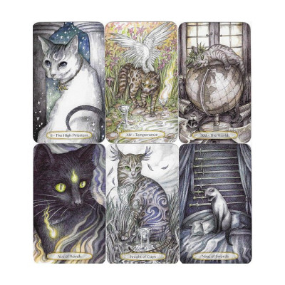 Карты Таро Душа Котов - Soul Cats Tarot. Llewellyn