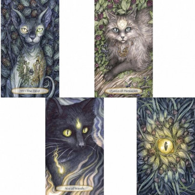 Карты Таро Душа Котов - Soul Cats Tarot. Llewellyn