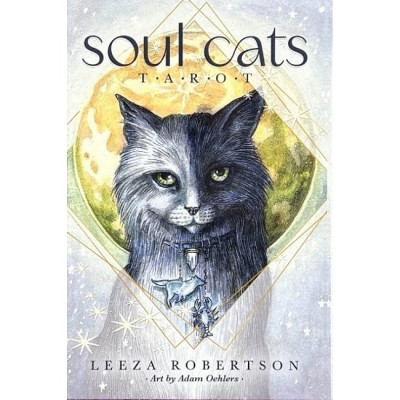 Карты Таро Душа Котов - Soul Cats Tarot. Llewellyn