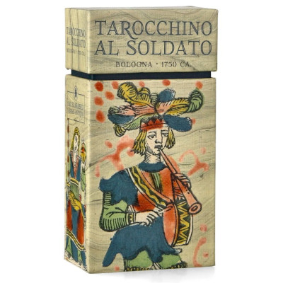 Карты Таро Тарочино Аль Солдато - Tarocchino Al Soldato