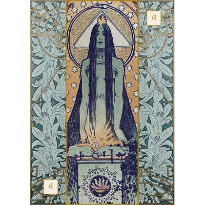 Карты Оракул Альфонс Мария Муха — Alfons Maria Mucha Oracle