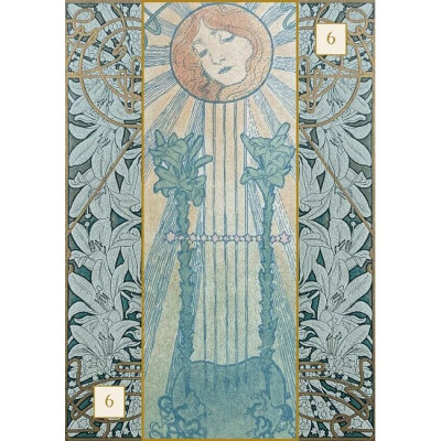 Карты Оракул Альфонс Мария Муха — Alfons Maria Mucha Oracle