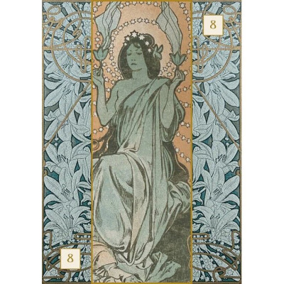 Карты Оракул Альфонс Мария Муха — Alfons Maria Mucha Oracle