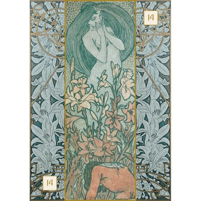 Карты Оракул Альфонс Мария Муха — Alfons Maria Mucha Oracle