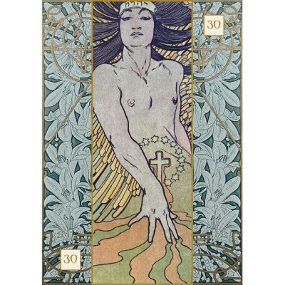 Карты Оракул Альфонс Мария Муха — Alfons Maria Mucha Oracle