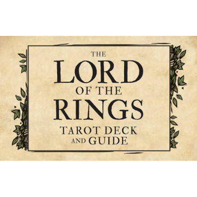 Карты таро Lord of the Rings Tarot Gift Set (Таро Властелин Колец)