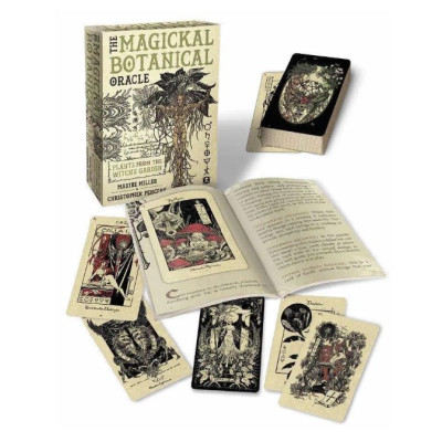 Карты Оракул Очаровательный ботанический оракул The Magickal Botanical Oracle