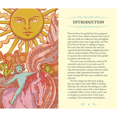 Карти Таро Ваше Перше Таро - Your First Tarot. Rockpool