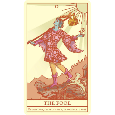 Карти Таро Ваше Перше Таро - Your First Tarot. Rockpool