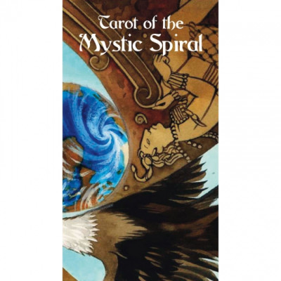 Карти Таро Містичної Спіралі - Tarot of the Mystic Spiral. Lo Scarabeo