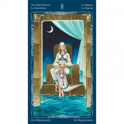Карти Таро Містичної Спіралі - Tarot of the Mystic Spiral. Lo Scarabeo