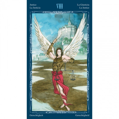Карти Таро Містичної Спіралі - Tarot of the Mystic Spiral. Lo Scarabeo