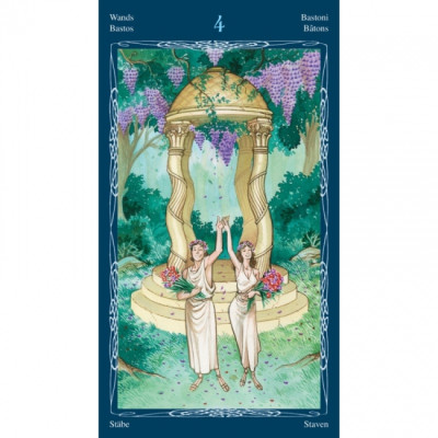 Карти Таро Містичної Спіралі - Tarot of the Mystic Spiral. Lo Scarabeo