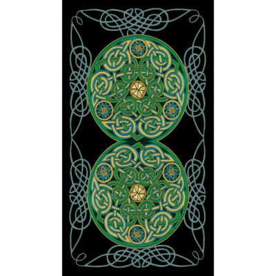 Карти Таро Містичної Спіралі - Tarot of the Mystic Spiral. Lo Scarabeo
