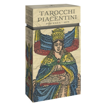 Карты Тарочино Пьяченца - Tarocchi Piacentini (Limited Edition). Lo Scarabeo