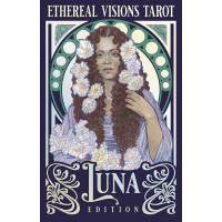 Карти Таро Ефірних Бачень: Місяць - Ethereal Visions Tarot: Luna Edition. U. S. Games Systems