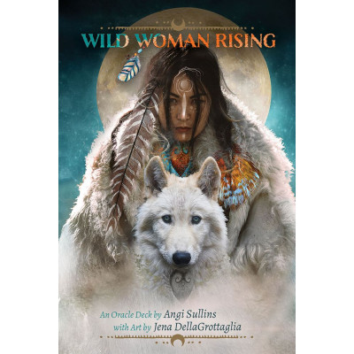 Карты Оракул Восхождение дикой женщины - Wild Woman Rising Карты Оракул Восхождение дикой женщины - Wild Woman Rising