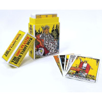 Карти Таро Пластикові Райдера-Уейта  - The 100% Plastic Rider Tarot Deck