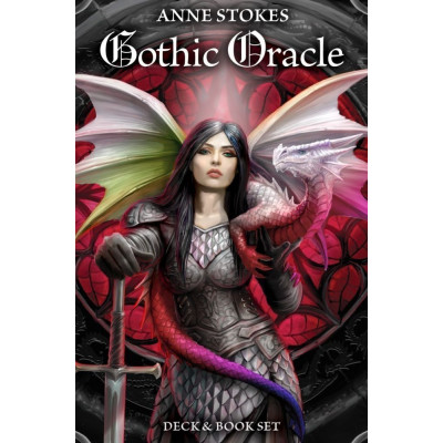 Карты Оракул Готический - Anne Stokes Gothic Oracle Карты Оракул Готический - Anne Stokes Gothic Oracle
