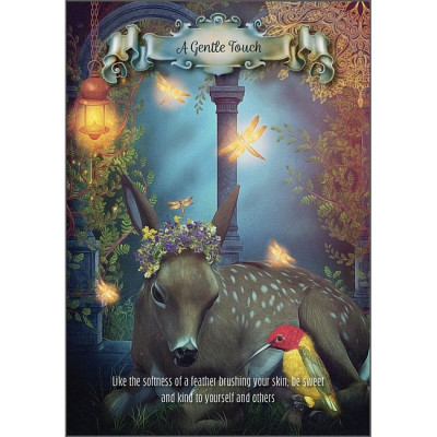 Карты Оракул Мудрость Корибли - Hummingbird Wisdom Oracle Cards