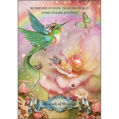 Карты Оракул Мудрость Корибли - Hummingbird Wisdom Oracle Cards