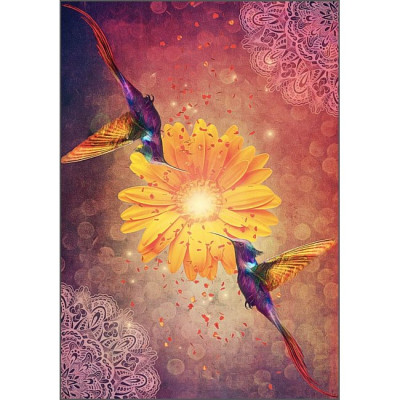 Карты Оракул Мудрость Корибли - Hummingbird Wisdom Oracle Cards