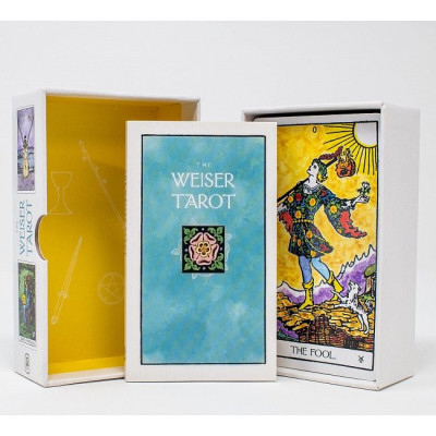 Карты Таро Вайзера - The Weiser Tarot. Weiser Books
