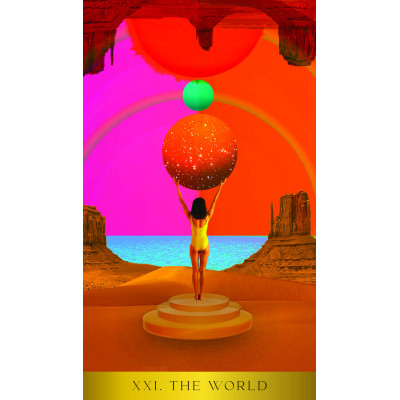 Таро Лучезарных Дебрей - Radiant Wilds Tarot