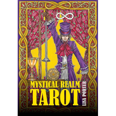Карты Таро Мистического Царства - Mystical Realm Tarot. Rockpool Publishing