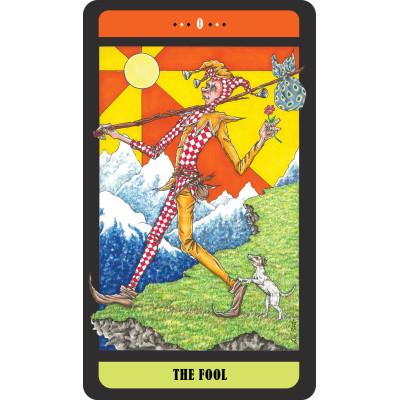 Карты Таро Мистического Царства - Mystical Realm Tarot. Rockpool Publishing