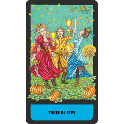 Карты Таро Мистического Царства - Mystical Realm Tarot. Rockpool Publishing
