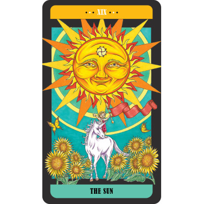 Карты Таро Мистического Царства - Mystical Realm Tarot. Rockpool Publishing