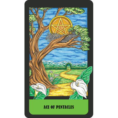 Карты Таро Мистического Царства - Mystical Realm Tarot. Rockpool Publishing