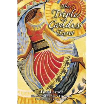 Карты Таро Тройной Богини - Triple Goddess Tarot Карты Таро Тройной Богини - Triple Goddess Tarot