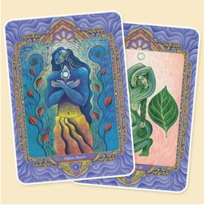 Карты Таро Тройной Богини - Triple Goddess Tarot