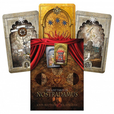 Карты Таро Потерянное Нострадамуса - The Lost Tarot of Nostradamus. Welbeck Publishing