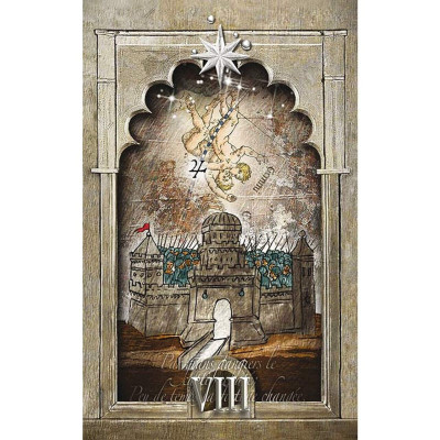 Карты Таро Потерянное Нострадамуса - The Lost Tarot of Nostradamus. Welbeck Publishing