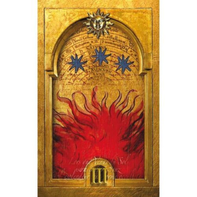 Карты Таро Потерянное Нострадамуса - The Lost Tarot of Nostradamus. Welbeck Publishing