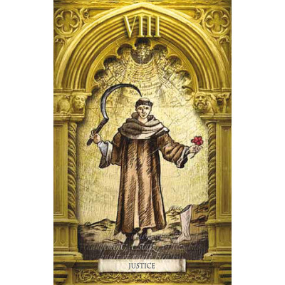 Карты Таро Потерянное Нострадамуса - The Lost Tarot of Nostradamus. Welbeck Publishing