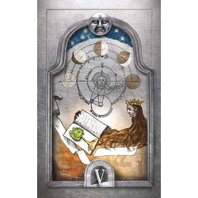 Карты Таро Потерянное Нострадамуса - The Lost Tarot of Nostradamus. Welbeck Publishing